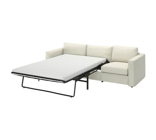 Sofa 3-osobowa, rozkładana, Gunnared beżowy VIMLE 395.452.36