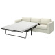 Sofa 3-osobowa, rozkładana, Gunnared beżowy VIMLE 395.452.36