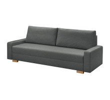 Sofa 3-osobowa, rozkładana, ciemnoszary GRÄLVIKEN 404.453.92
