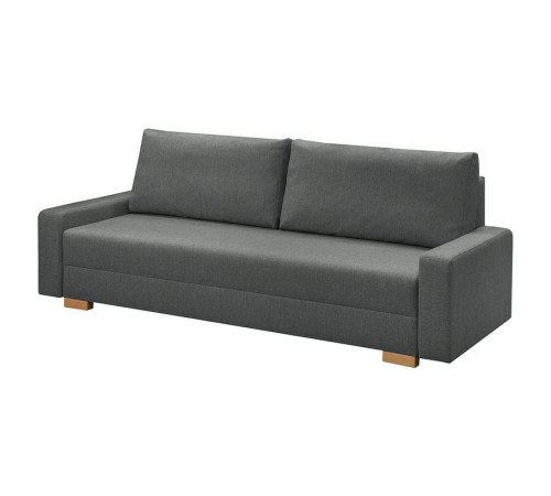 Sofa 3-osobowa, rozkładana, ciemnoszary GRÄLVIKEN 404.453.92
