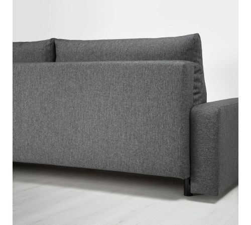 Sofa 3-osobowa, rozkładana, ciemnoszary GRÄLVIKEN 404.453.92