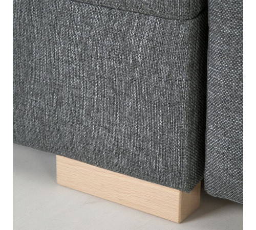 Sofa 3-osobowa, rozkładana, ciemnoszary GRÄLVIKEN 404.453.92