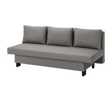 Sofa 3-osobowa, rozkładana, Knisa szarobeżowy ÄLVDALEN 505.306.48