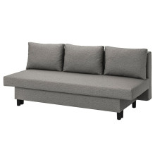 Sofa 3-osobowa, rozkładana, Knisa szarobeżowy ÄLVDALEN 505.306.48