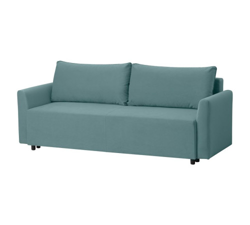 Sofa 3-osobowa, rozkładana, Hakebo jasnoturkusowy BRISSUND 505.808.60