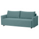 Sofa 3-osobowa, rozkładana, Hakebo jasnoturkusowy BRISSUND 505.808.60