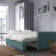 Sofa 3-osobowa, rozkładana, Hakebo jasnoturkusowy BRISSUND 505.808.60