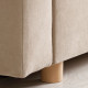 Sofa 3-osobowa, rozkładana, Silkeryd ciemny szarobeżowy DÅNHULT 506.299.51