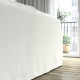 Двухместный раскладной диван Hallarp белого цвета HYLTARP 594.895.88