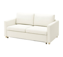 Sofa 2-osobowa, rozkładana, Blekinge biały SALTSJÖBADEN 595.785.89