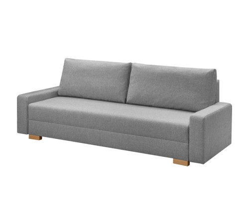 Sofa 3-osobowa, rozkładana, szary GRÄLVIKEN 703.405.67