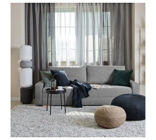Sofa 3-osobowa, rozkładana, szary GRÄLVIKEN 703.405.67