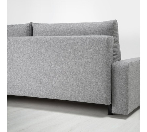 Sofa 3-osobowa, rozkładana, szary GRÄLVIKEN 703.405.67