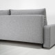 Sofa 3-osobowa, rozkładana, szary GRÄLVIKEN 703.405.67
