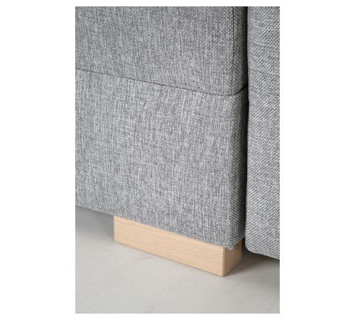 Sofa 3-osobowa, rozkładana, szary GRÄLVIKEN 703.405.67