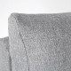 Sofa 3-osobowa, rozkładana, szary GRÄLVIKEN 703.405.67