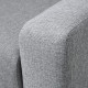 Sofa 3-osobowa, rozkładana, szary GRÄLVIKEN 703.405.67