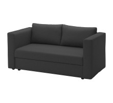Sofa 2-osobowa, rozkładana, Knisa ciemnoszary SKÖNABÄCK 705.825.42