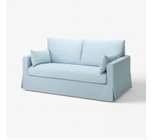 Sofa 2-osobowa, rozkładana, Kilanda bladoniebieski HYLTARP 794.895.92