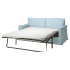 Двухместный диван-кровать, Kilanda, бледно-голубой цвет, HILTARP 794.895.92