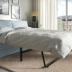 Двухместный диван-кровать, Kilanda, бледно-голубой цвет, HILTARP 794.895.92