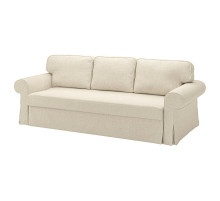 Sofa 3-osobowa, rozkładana, Kilanda jasnobeżowy VRETSTORP 794.912.36