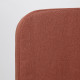 Sofa 3-osobowa, rozkładana, z materacem piankowym/Skartofta czerwony/brązowy NYHAMN 794.999.92