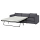 Sofa 3-osobowa, rozkładana, Gunnared średnioszary VIMLE 795.452.77
