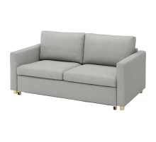 Sofa 2-osobowa, rozkładana, Tonerud szary SALTSJÖBADEN 795.785.93