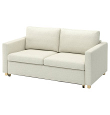 Sofa 2-osobowa, rozkładana, Gunnared beżowy SALTSJÖBADEN 796.027.29