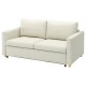 Sofa 2-osobowa, rozkładana, Gunnared beżowy SALTSJÖBADEN 796.027.29