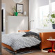 Sofa 2-osobowa, rozkładana, Gunnared beżowy SALTSJÖBADEN 796.027.29