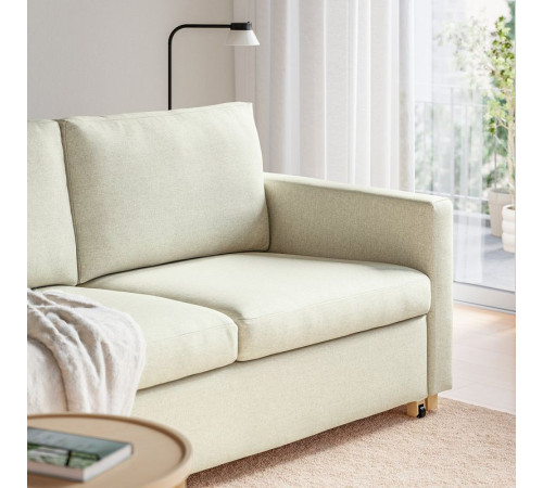 Sofa 2-osobowa, rozkładana, Gunnared beżowy SALTSJÖBADEN 796.027.29