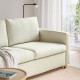 Sofa 2-osobowa, rozkładana, Gunnared beżowy SALTSJÖBADEN 796.027.29