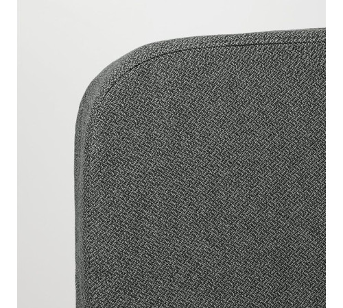 Sofa 3-osobowa, rozkładana, materac ze sprężynami kieszeniowymi/Skartofta czarny/jasny szary NYHAMN 894.946.11