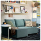 3-os sofa rozkładana z szezlongiem, Hakebo jasnoturkusowy BRISSUND 905.809.57