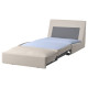 1o sofa rozkładana, Tresund jasnobeżowy KIVIK 094.702.37