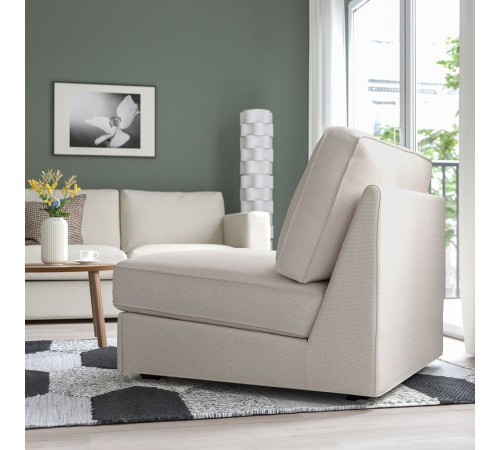 1o sofa rozkładana, Tresund jasnobeżowy KIVIK 094.702.37