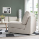 1o sofa rozkładana, Tresund jasnobeżowy KIVIK 094.702.37