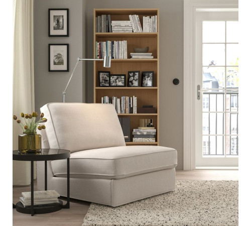 1o sofa rozkładana, Tresund jasnobeżowy KIVIK 094.702.37