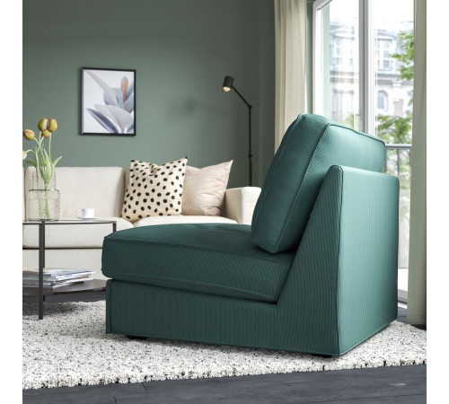 1o sofa rozkładana, Kelinge szaroturkusowy KIVIK 194.702.27