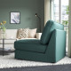1o sofa rozkładana, Kelinge szaroturkusowy KIVIK 194.702.27