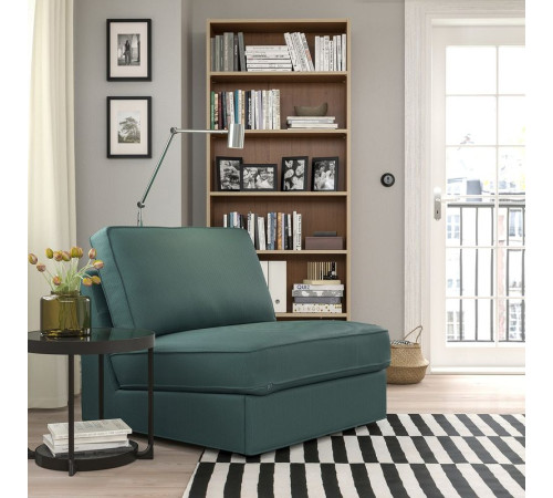 1o sofa rozkładana, Kelinge szaroturkusowy KIVIK 194.702.27