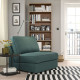 1o sofa rozkładana, Kelinge szaroturkusowy KIVIK 194.702.27
