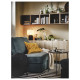 1o sofa rozkładana, Kelinge szaroturkusowy KIVIK 194.702.27