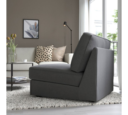 1o sofa rozkładana, Tallmyra średnioszary KIVIK 194.827.82