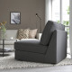 1o sofa rozkładana, Tallmyra średnioszary KIVIK 194.827.82