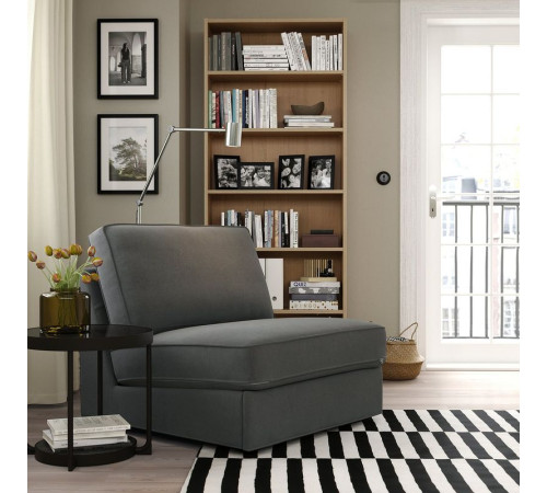 1o sofa rozkładana, Tallmyra średnioszary KIVIK 194.827.82