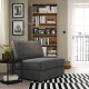 1o sofa rozkładana, Tallmyra średnioszary KIVIK 194.827.82