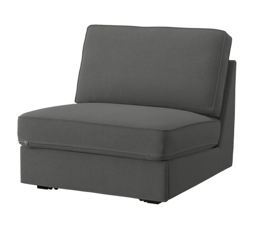 1o sofa rozkładana, Tallmyra średnioszary KIVIK 194.827.82